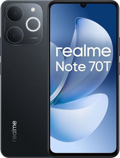 REALME RMX5313 Note 70T 4/128GB Obsidian Black